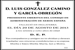 Luis González Camino